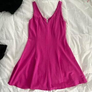 Hot Pink Barbie Dress